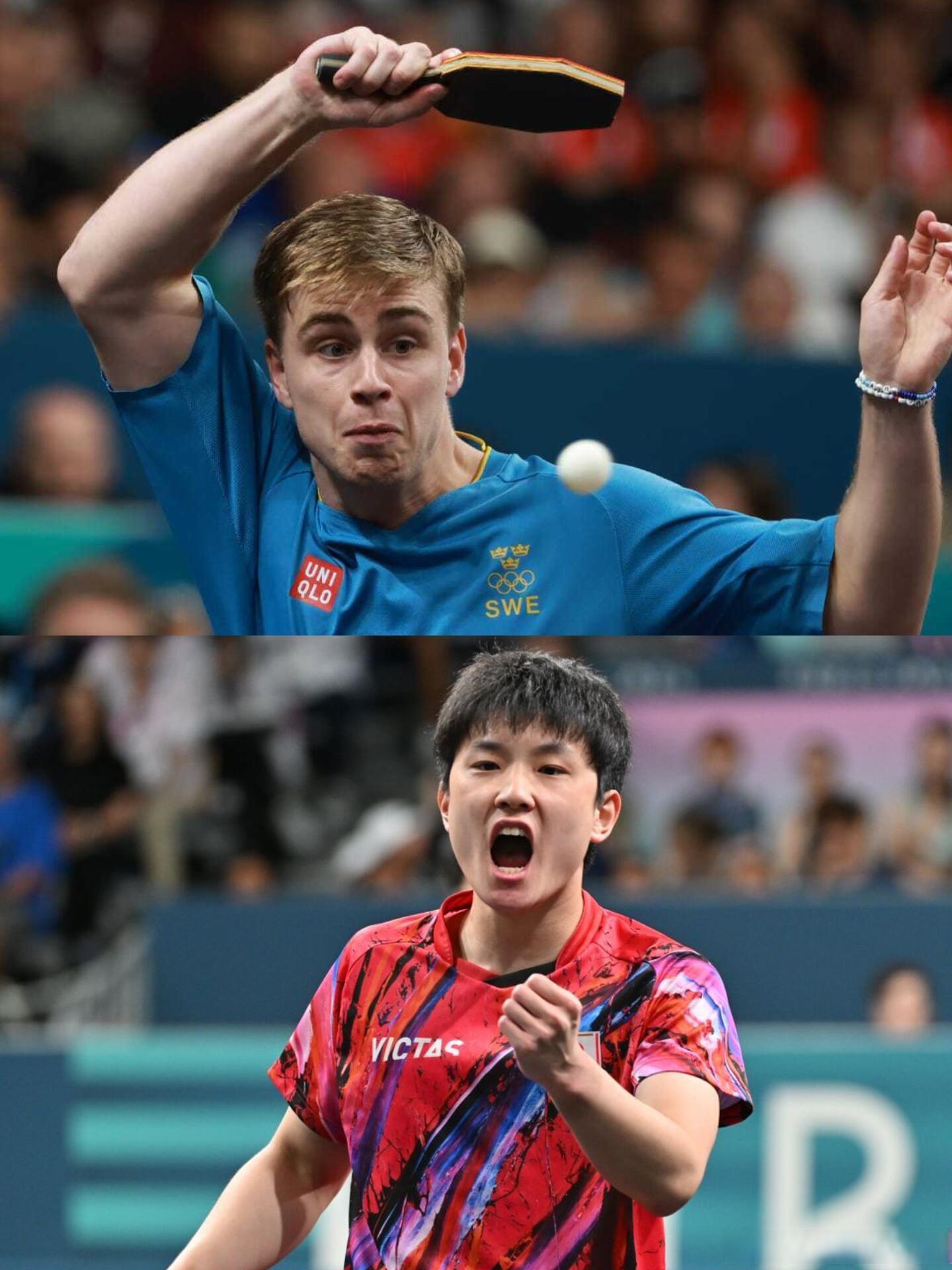 瑞典乒乓球队强势波兰乒乓球队，张继科绝境逆转