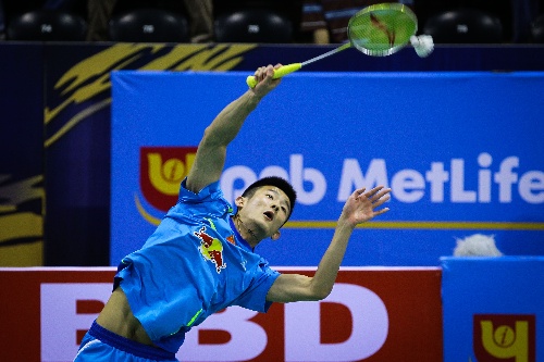 丹麦羽毛球队绝杀印度羽毛球队，谌龙爆发神勇