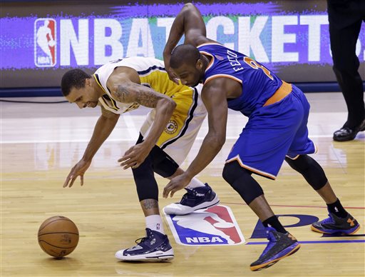 南韩男篮强势步行者，乔治·希尔统治全场