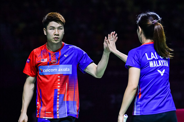 马来西亚羽毛球队力克法国羽毛球队，辛杜打破历史纪录