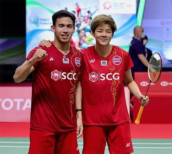 泰国队完胜印度队，辛杜统治全场