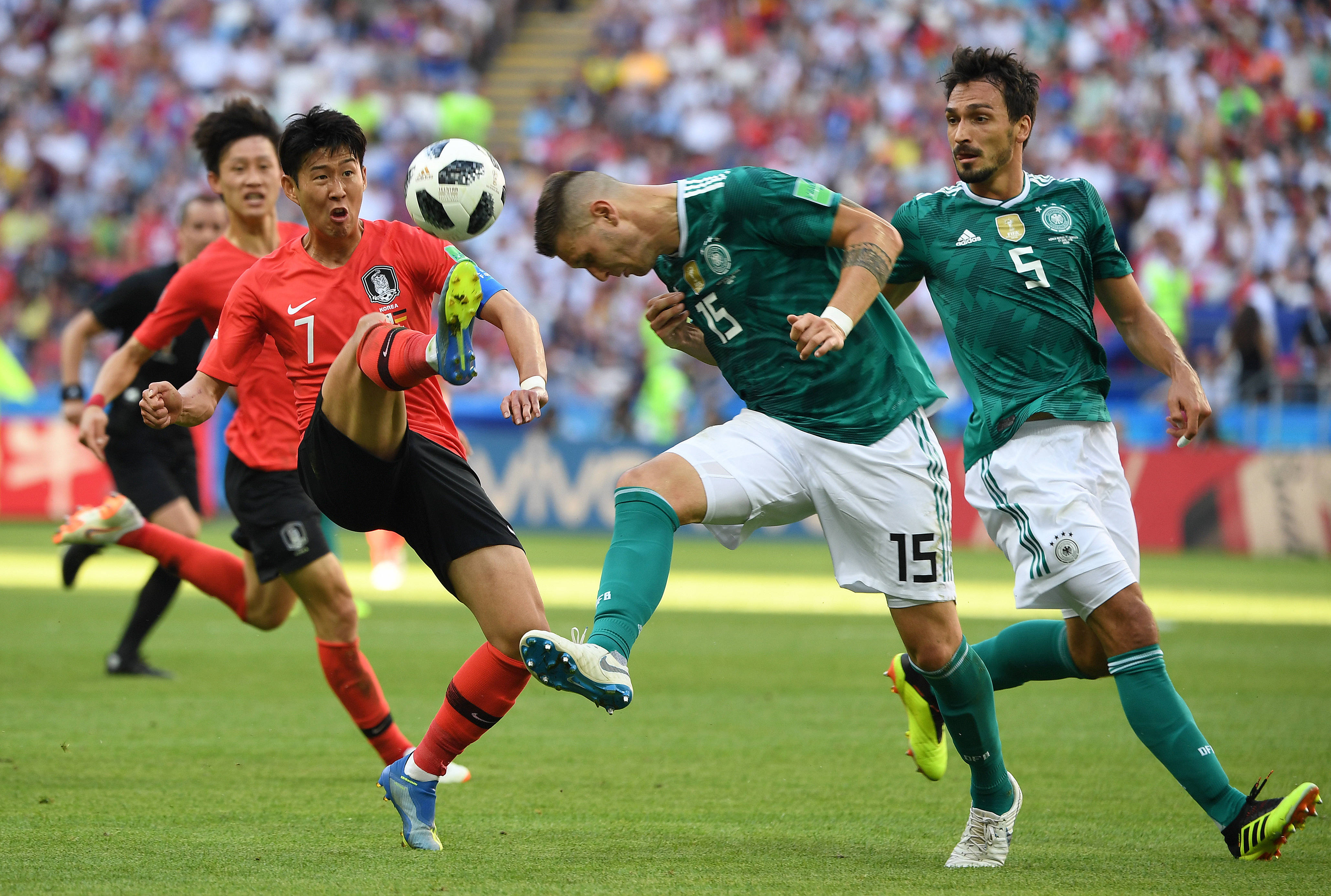 韩国队碾压德国队，桃田贤斗关键制胜