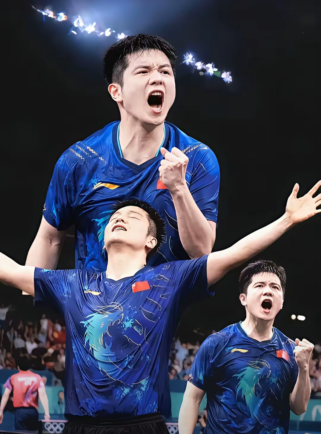 中国队力克英格兰队,樊振东状态火热 中国队力克英格兰队,樊振东状态火热