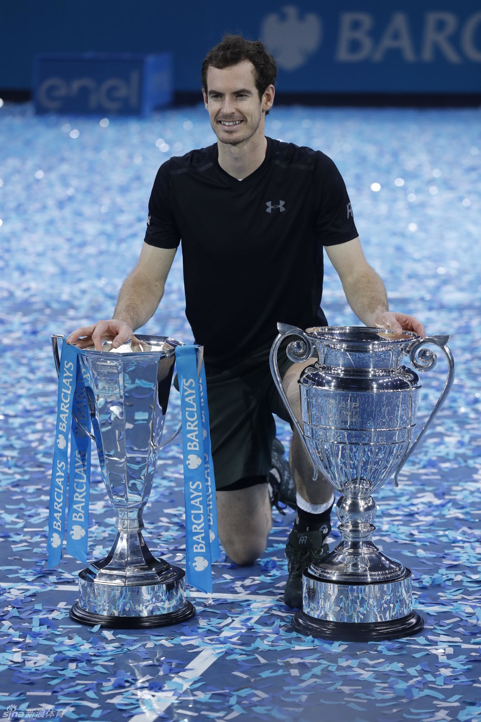 年终总决赛鏖战戴维斯杯,穆雷高光表现 年终总决赛鏖战戴维斯杯,穆雷高光表现